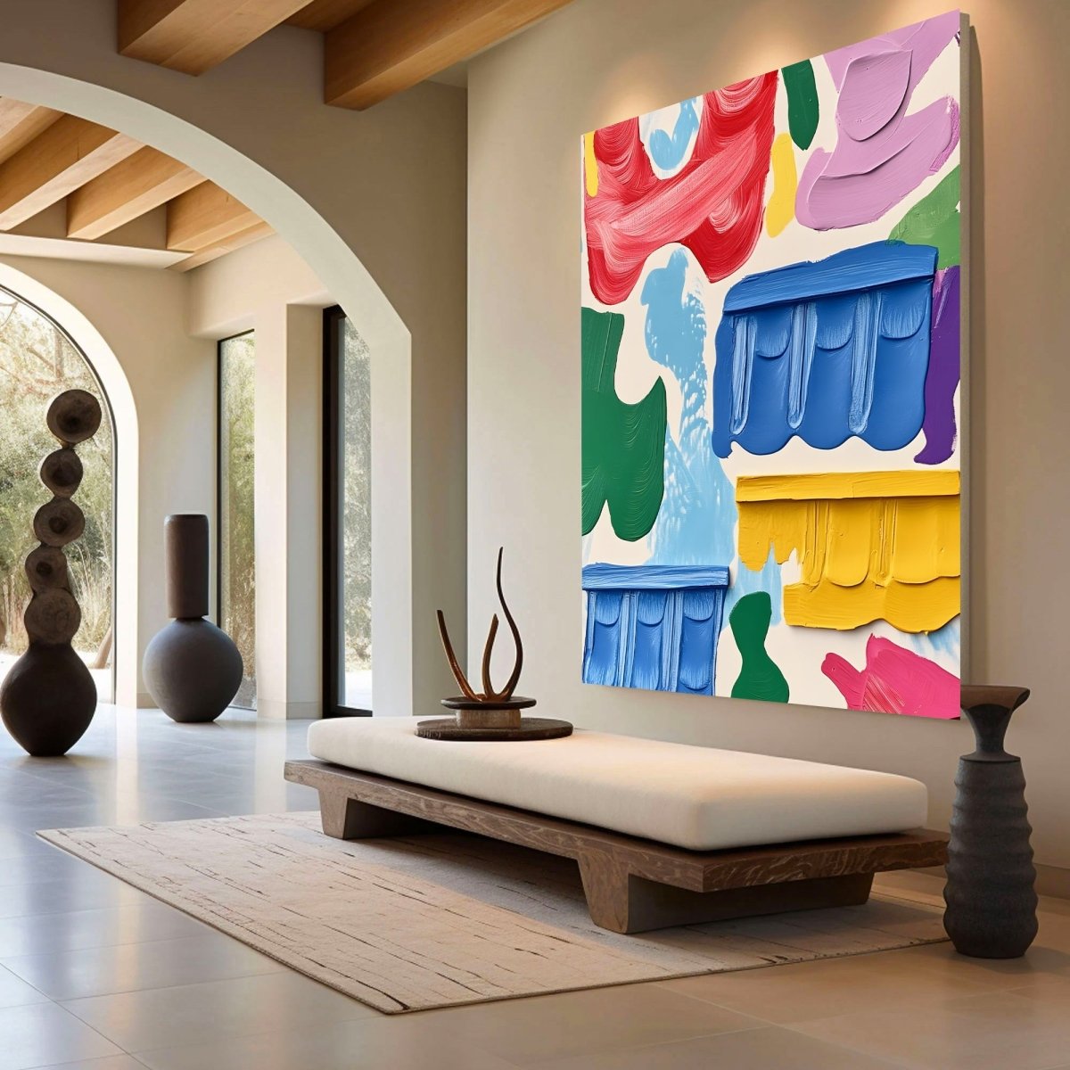 Colorful Painting RAB491 - royalbrushart