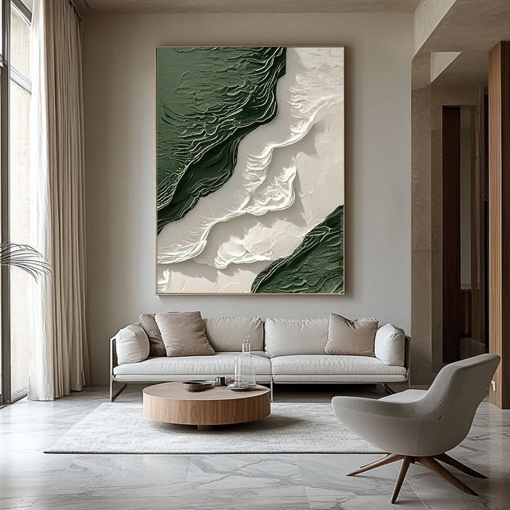 Plaster Art Texture Painting RAB510 - royalbrushart