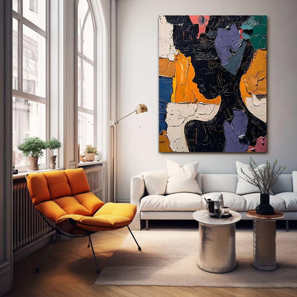 Abstract Painting RAB529 - royalbrushart