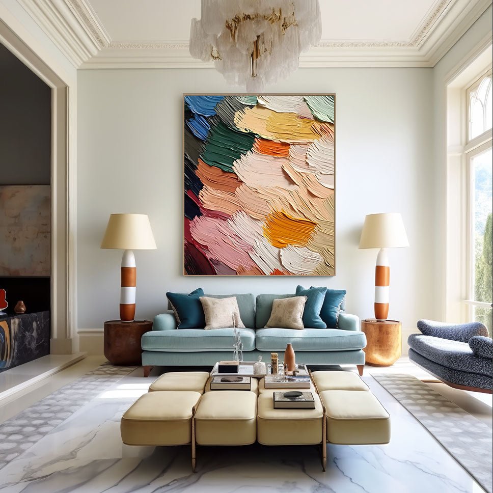 Colorful Painting RAB372 - royalbrushart