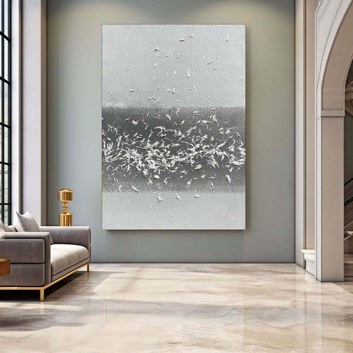 Abstract Painting RAB544 - royalbrushart