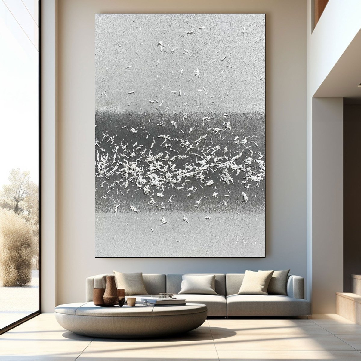 Abstract Painting RAB544 - royalbrushart
