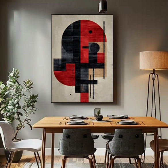 Abstract Painting RAB351 - royalbrushart