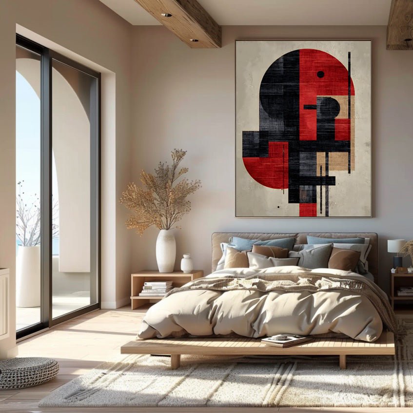 Abstract Painting RAB351 - royalbrushart