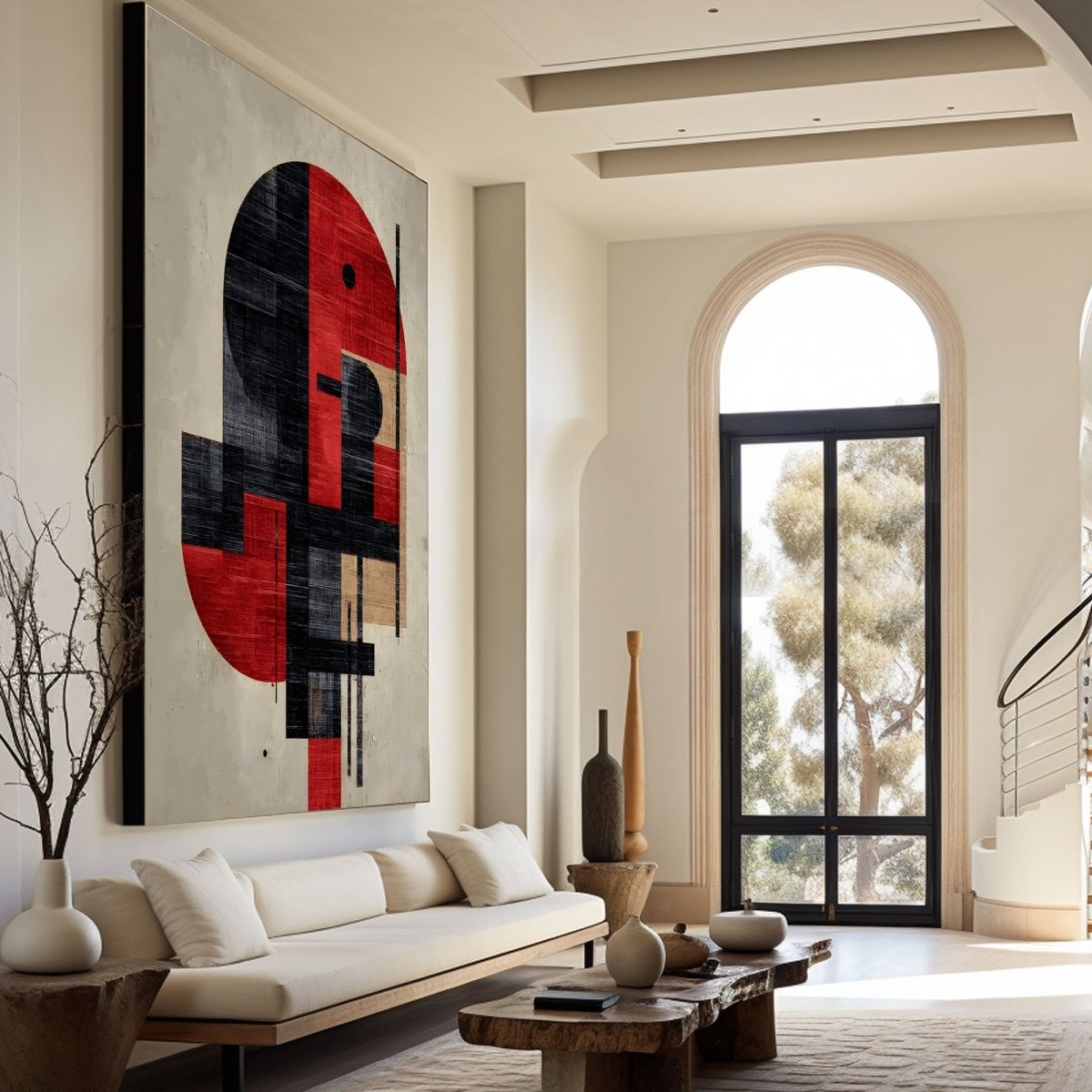 Abstract Painting RAB351 - royalbrushart