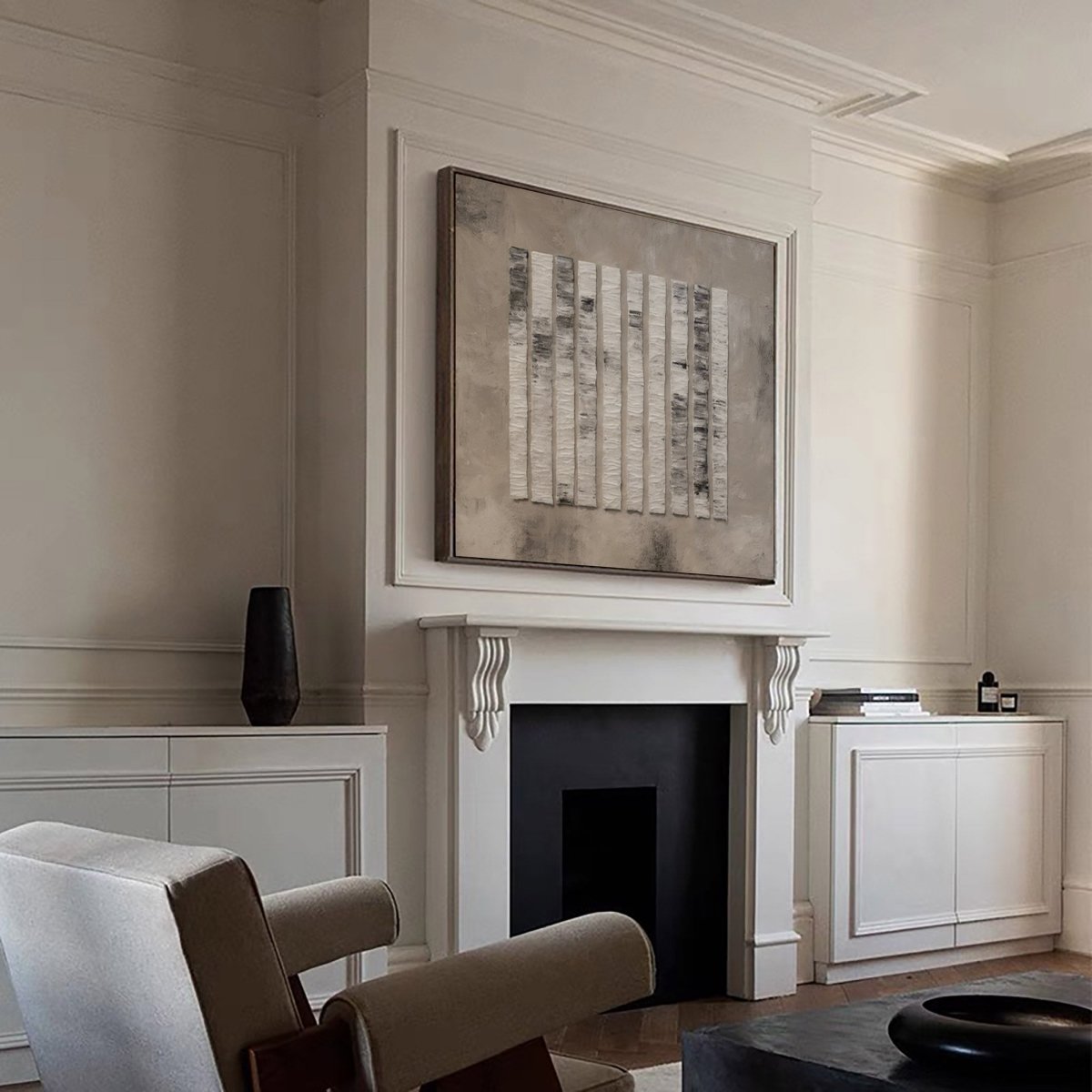 Wabi Sabi Wall art RAB061 - royalbrushart