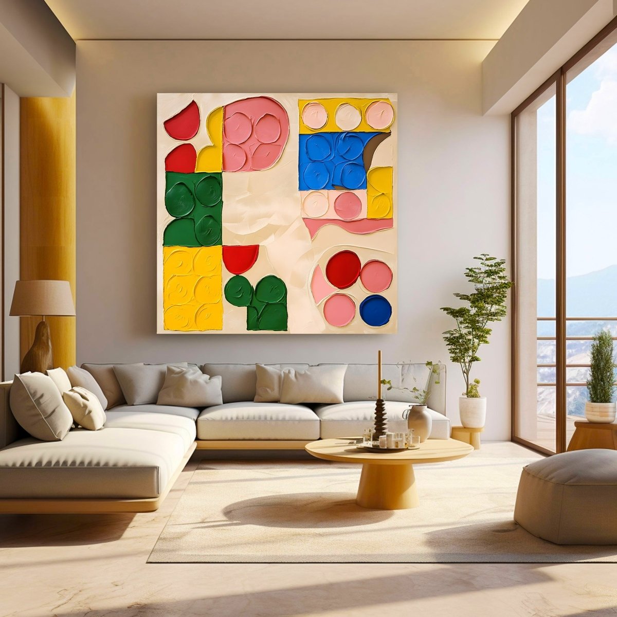Colorful Painting RAB574 - royalbrushart