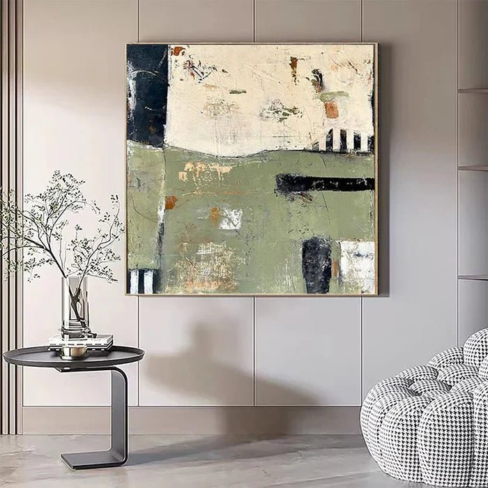 Abstract painting BV036 - royalbrushart