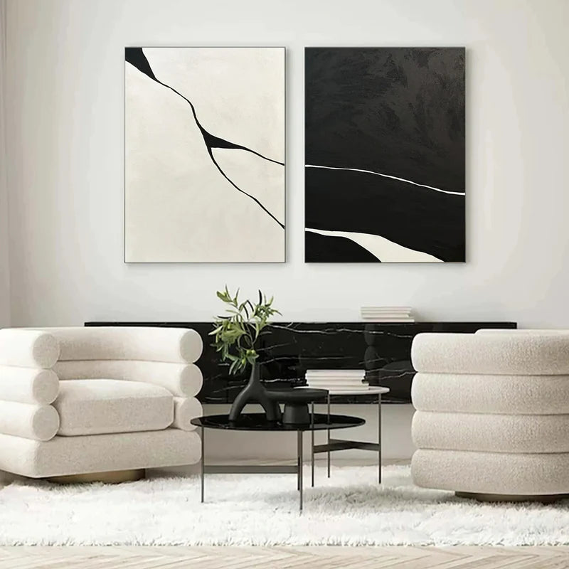 Abstract Painting Set Of 2 #RAB703
