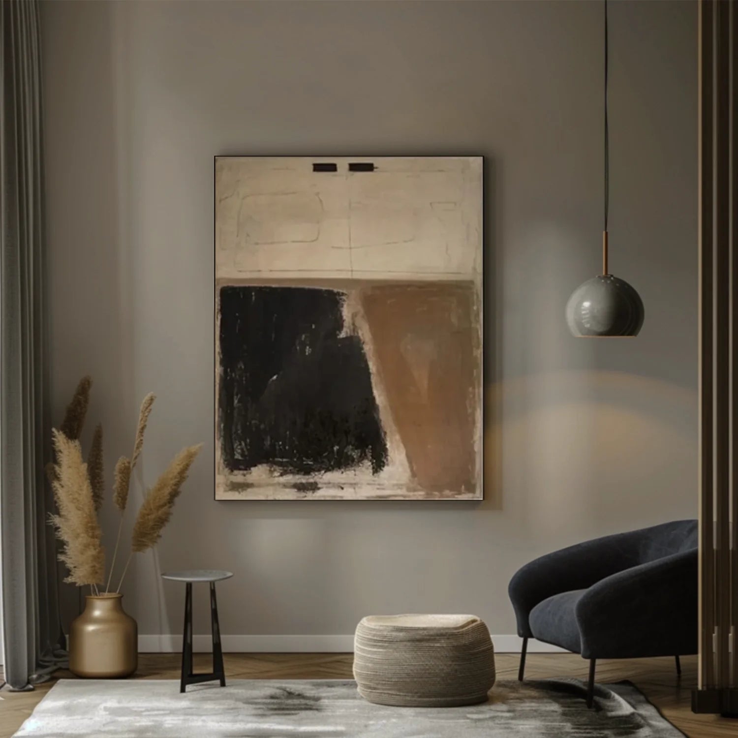 Wabi Sabi Wall Art #RAB003