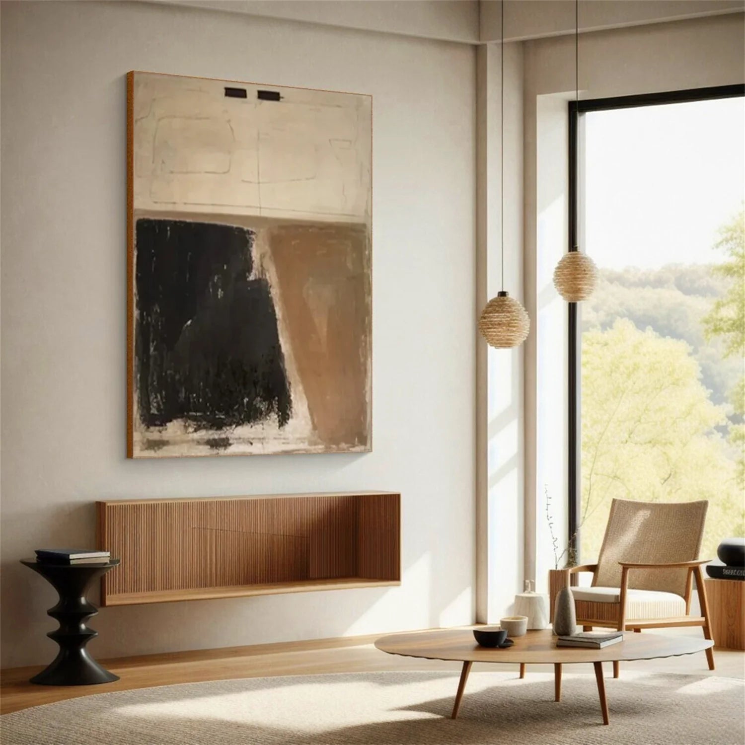 Wabi Sabi Wall Art #RAB003