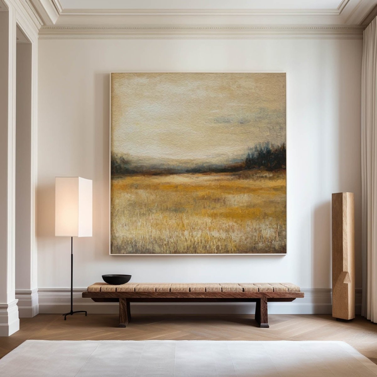 Modern Impressionist Painting RAB161 - royalbrushart