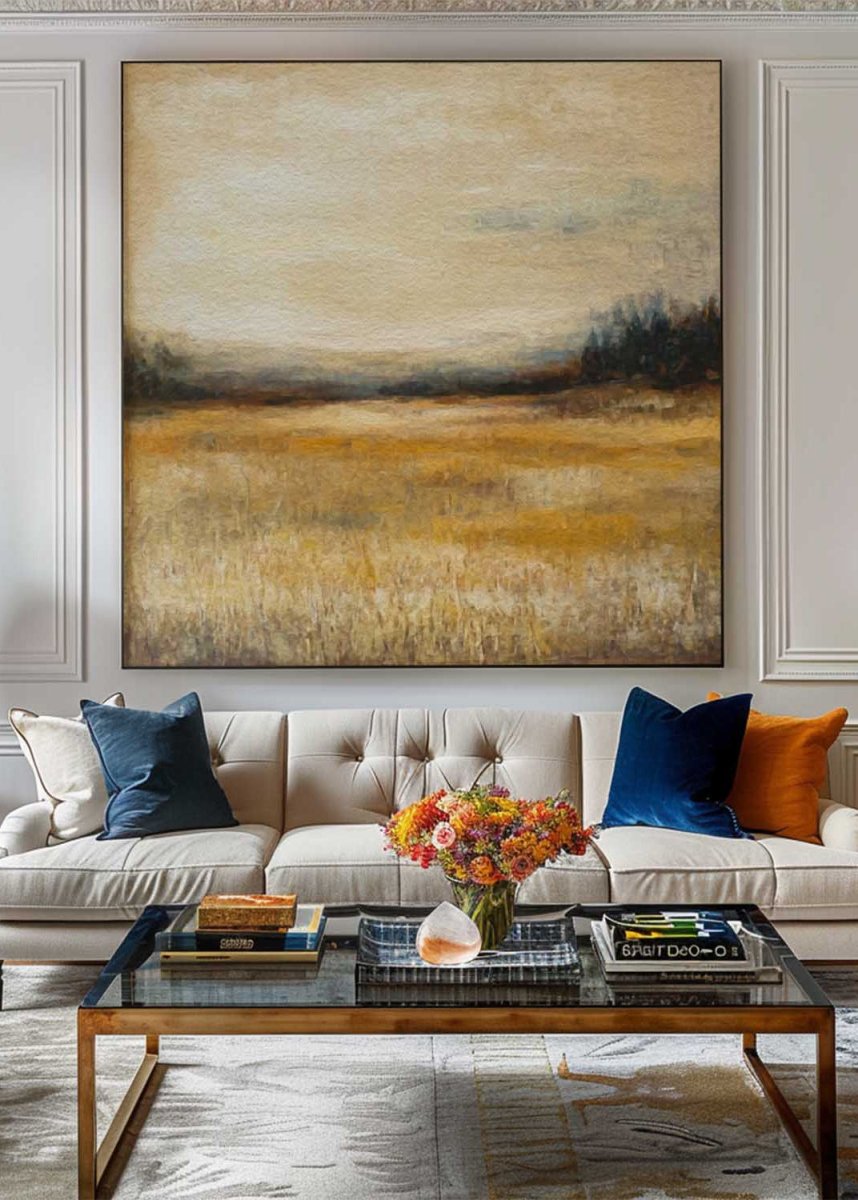 Modern Impressionist Painting RAB161 - royalbrushart