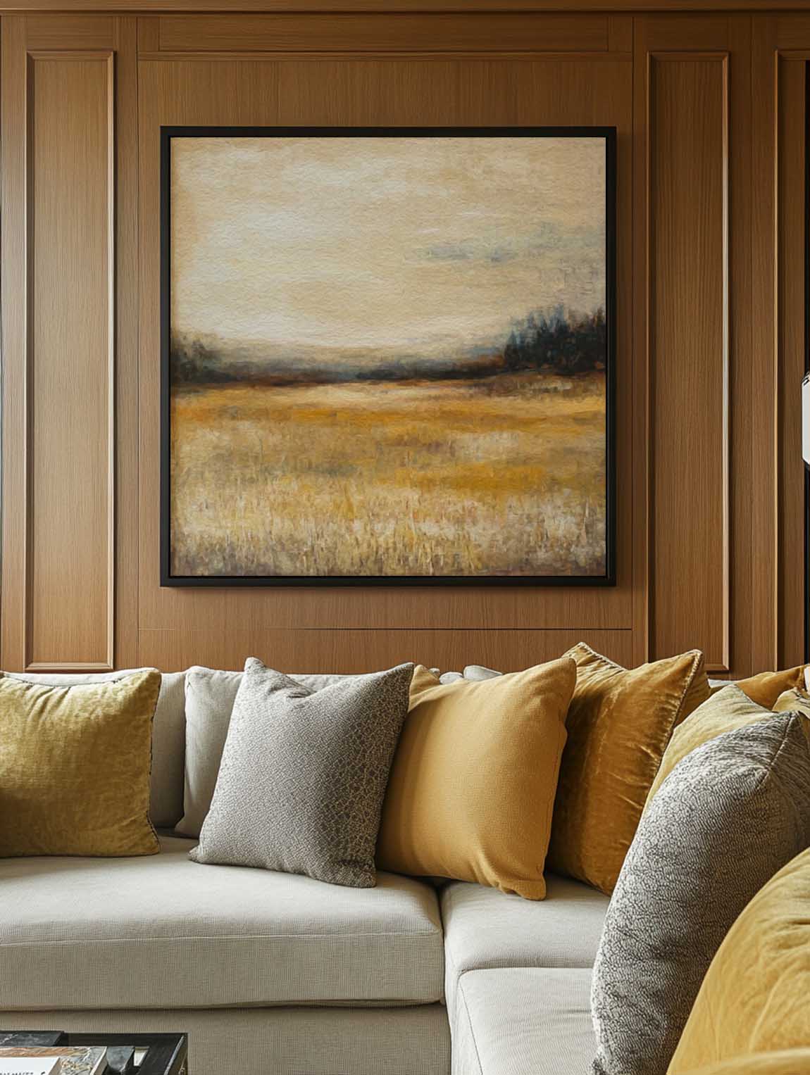 Modern Impressionist Painting RAB161 - royalbrushart