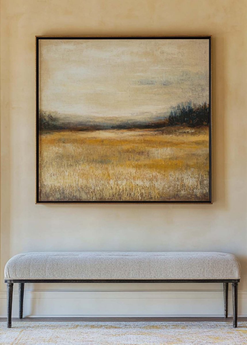 Modern Impressionist Painting RAB161 - royalbrushart