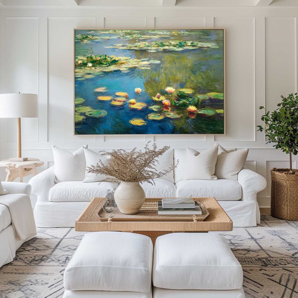 Landscape Canvas Art RAB736 - royalbrushart
