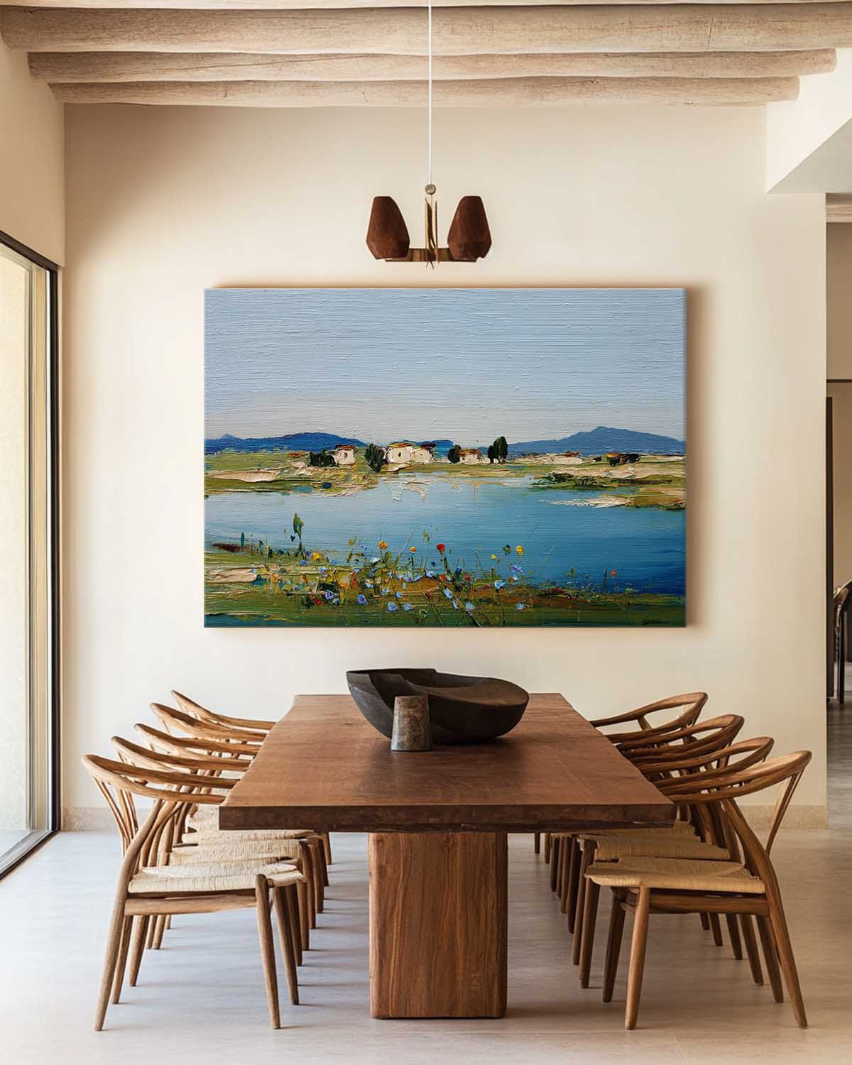 Landscape Canvas Art RAB749 - royalbrushart