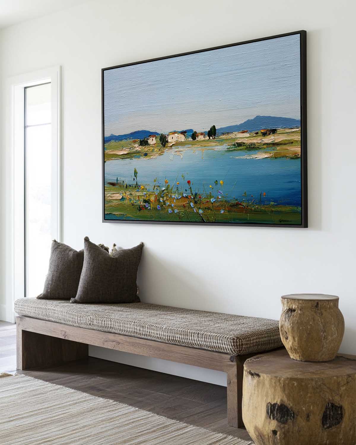 Landscape Canvas Art RAB749 - royalbrushart