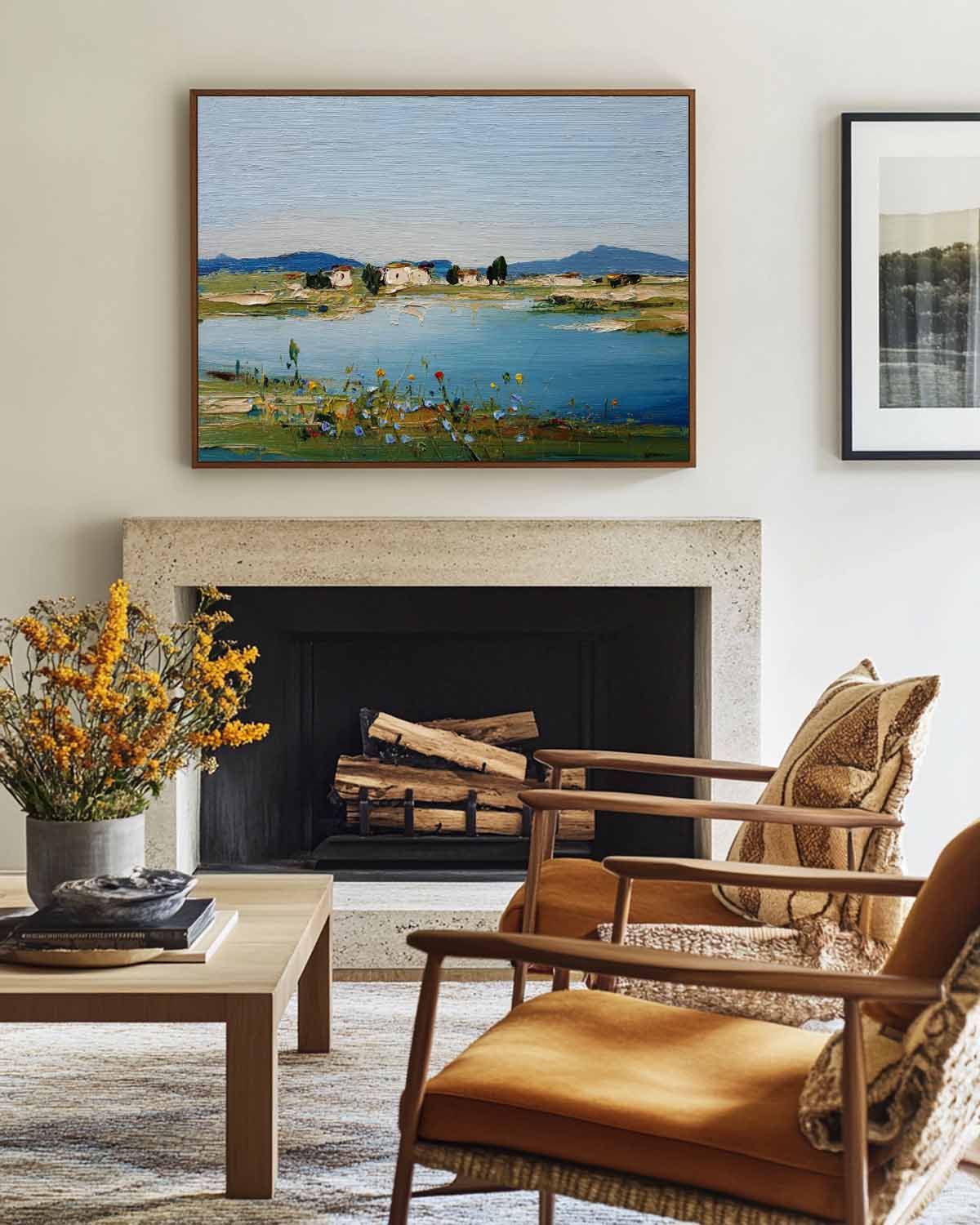 Landscape Canvas Art RAB749 - royalbrushart