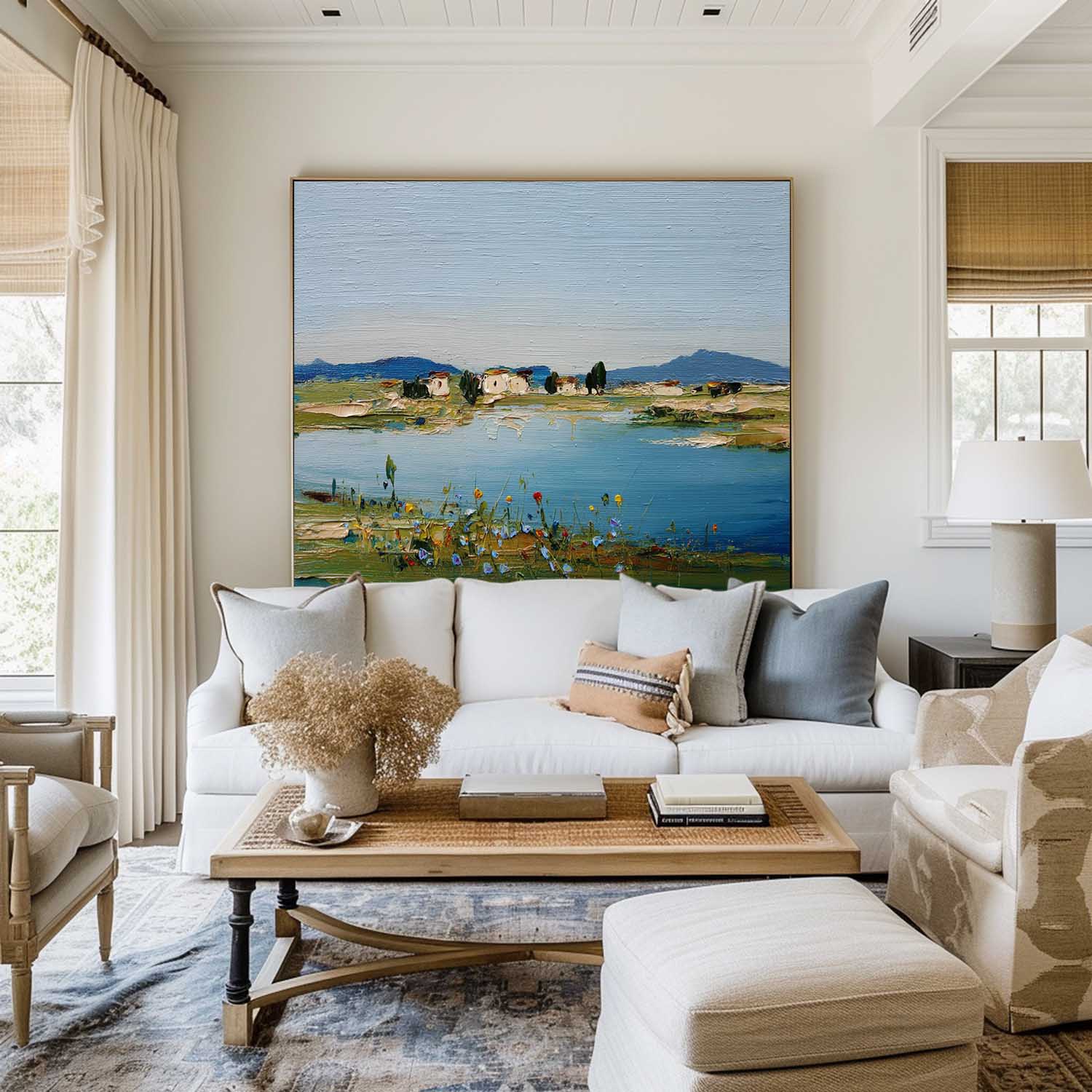 Landscape Canvas Art RAB749 - royalbrushart