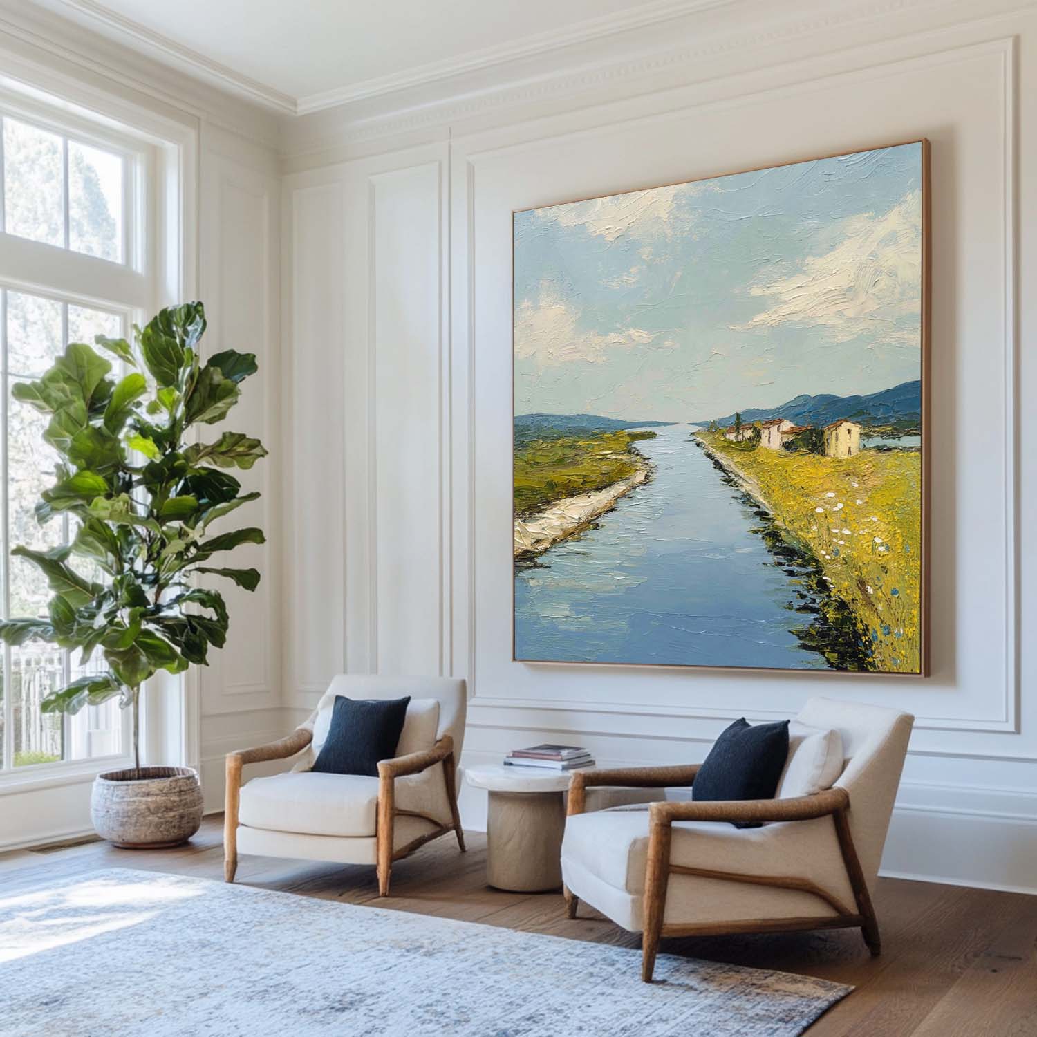 Landscape Canvas Art RAB748 - royalbrushart