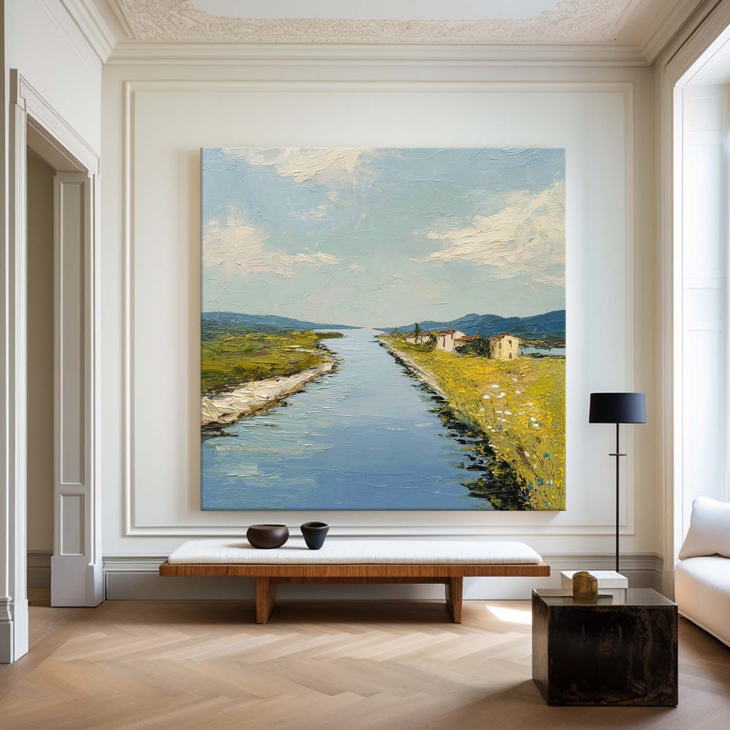 Landscape Canvas Art RAB748 - royalbrushart