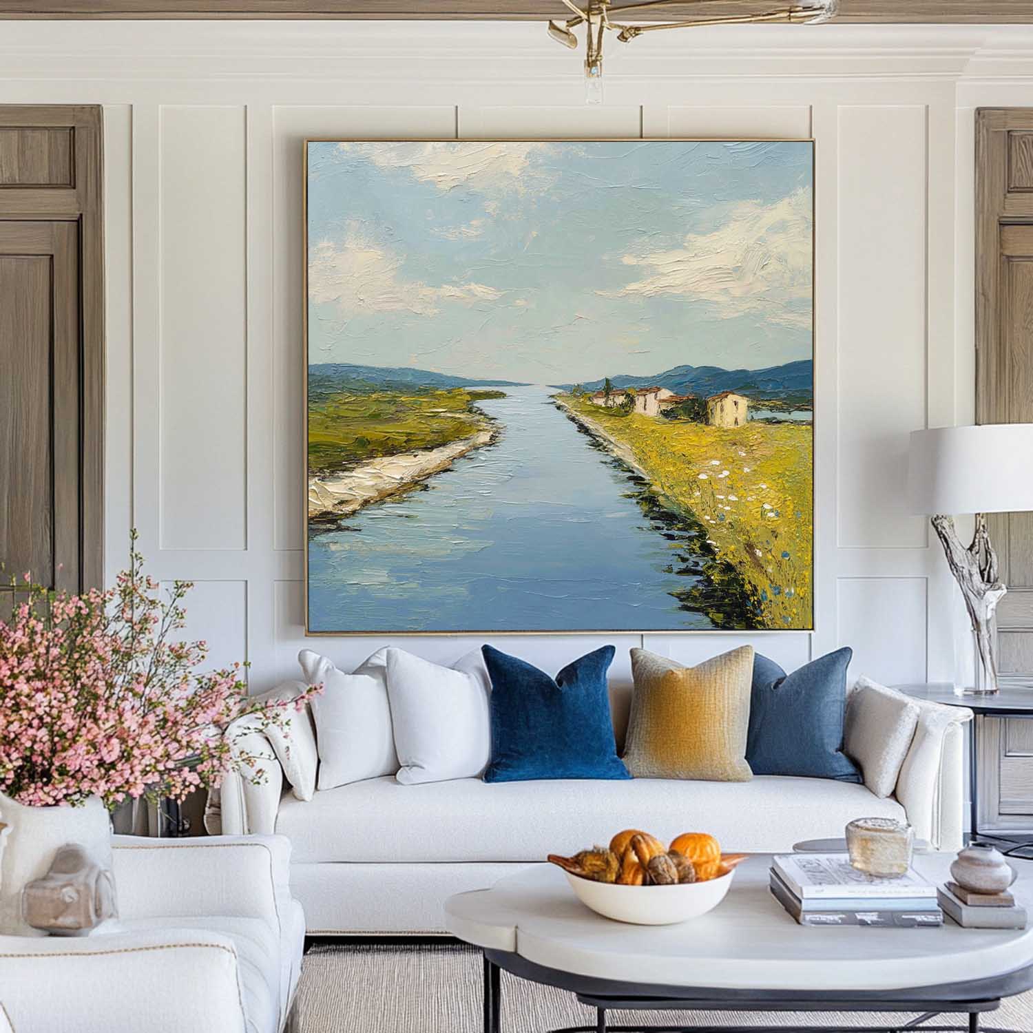 Landscape Canvas Art RAB748 - royalbrushart