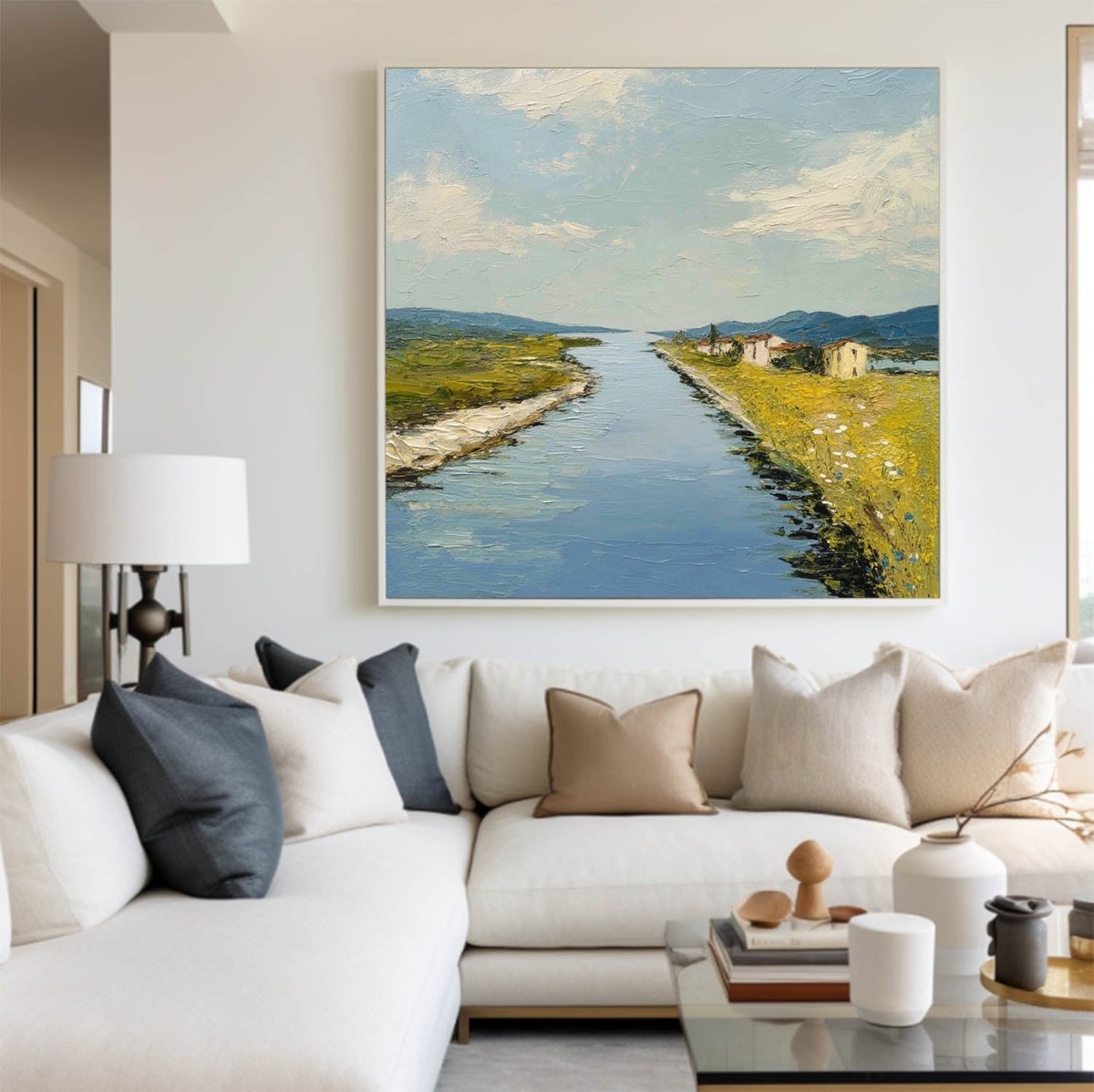 Landscape Canvas Art RAB748 - royalbrushart
