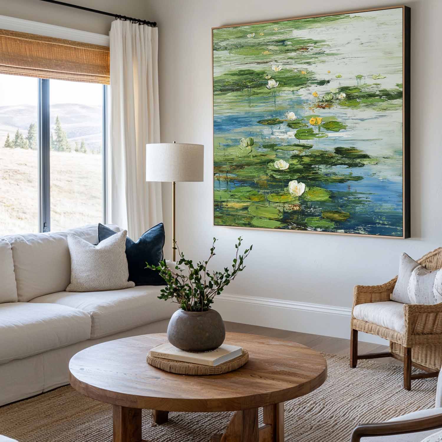 Landscape Canvas Art RAB737 - royalbrushart