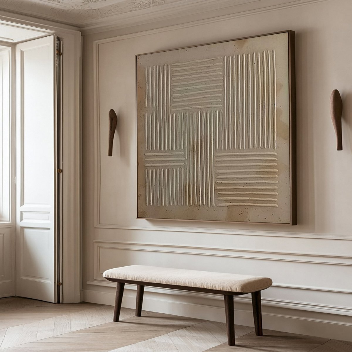 Wabi Sabi Wall art RAB041 - royalbrushart