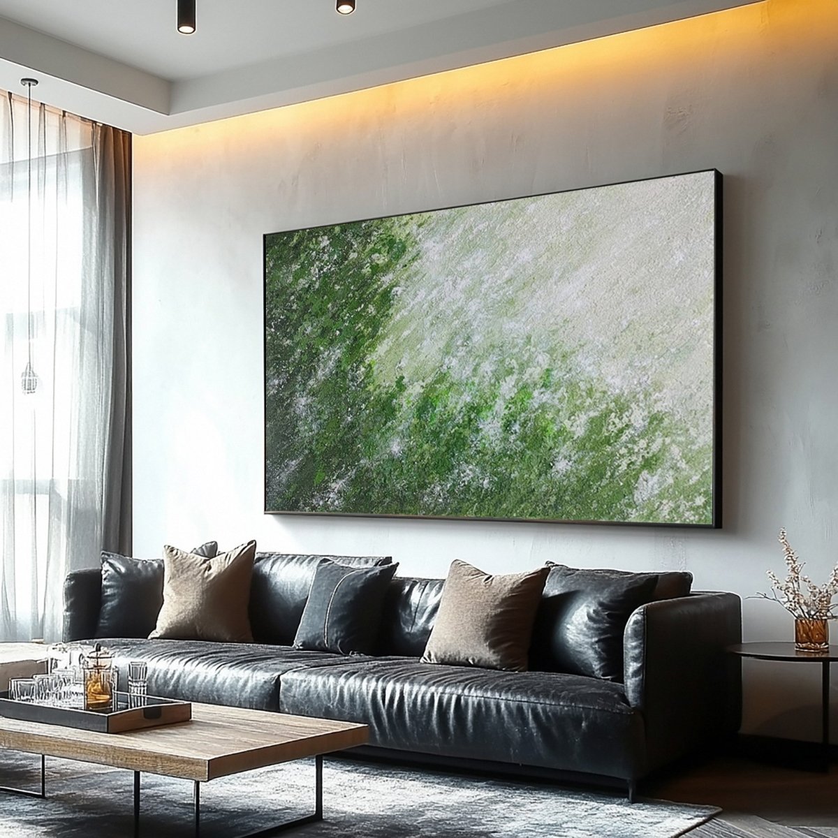 abstract Painting RAB136 - royalbrushart