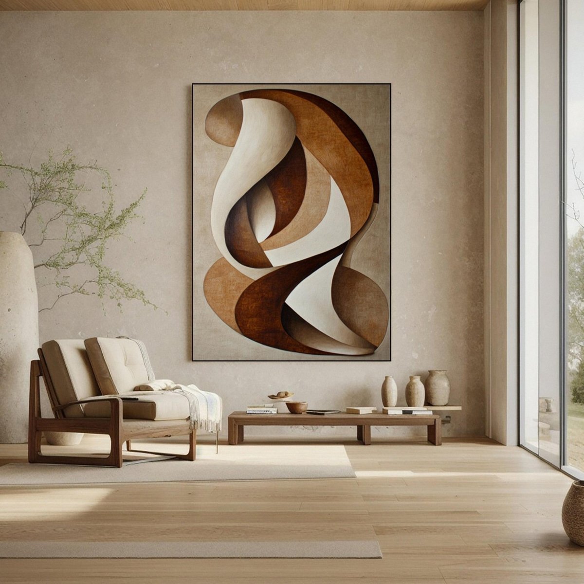 Wabi Sabi Wall Art RAB037 - royalbrushart