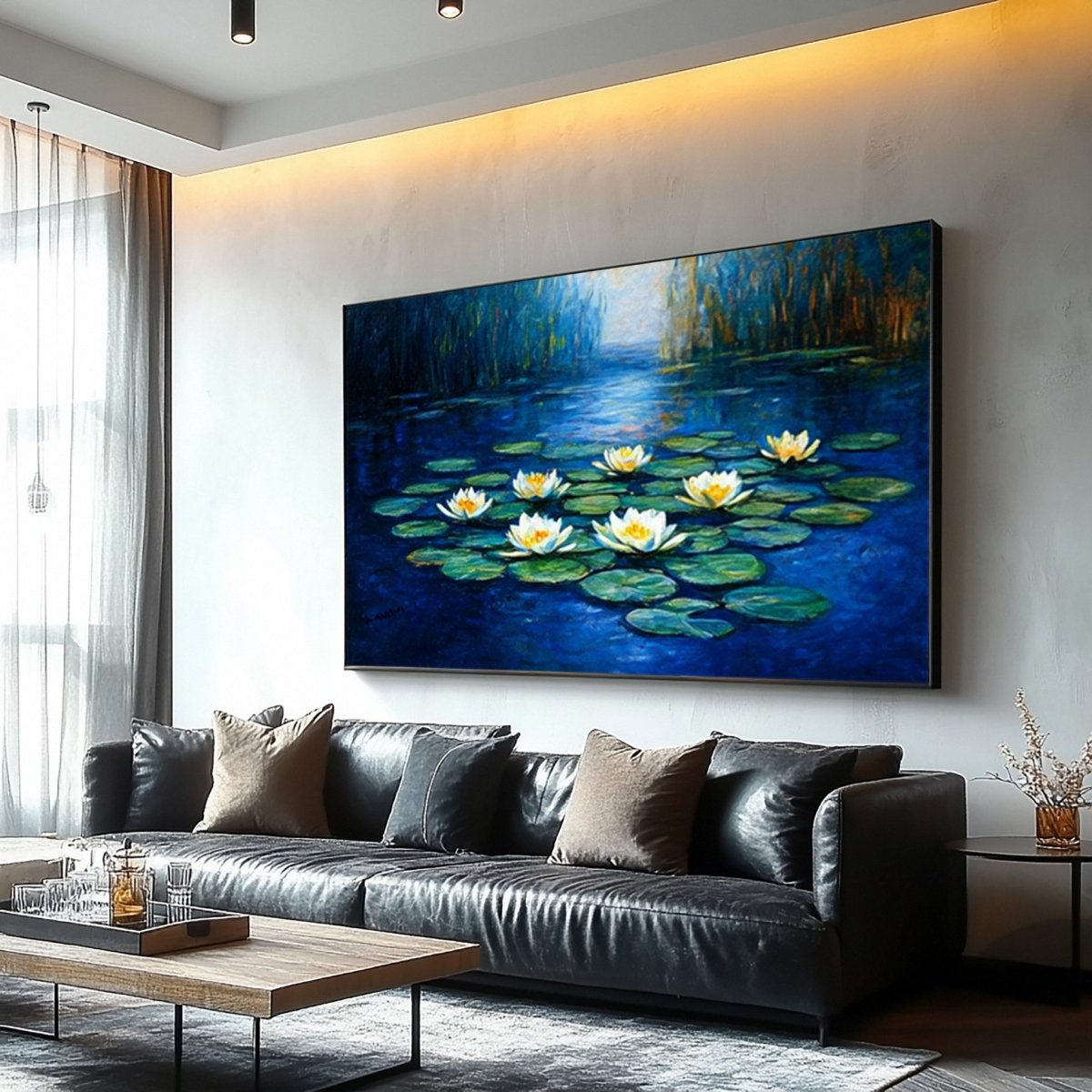 landscape Painting RAB142 - royalbrushart