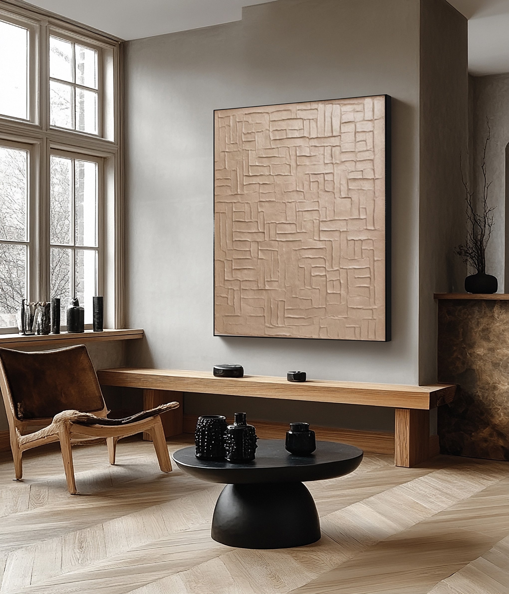 Wabi Sabi Wall Art #RAB040