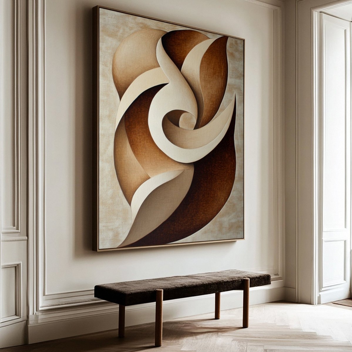 wabi sabi wall art RAB038 - royalbrushart