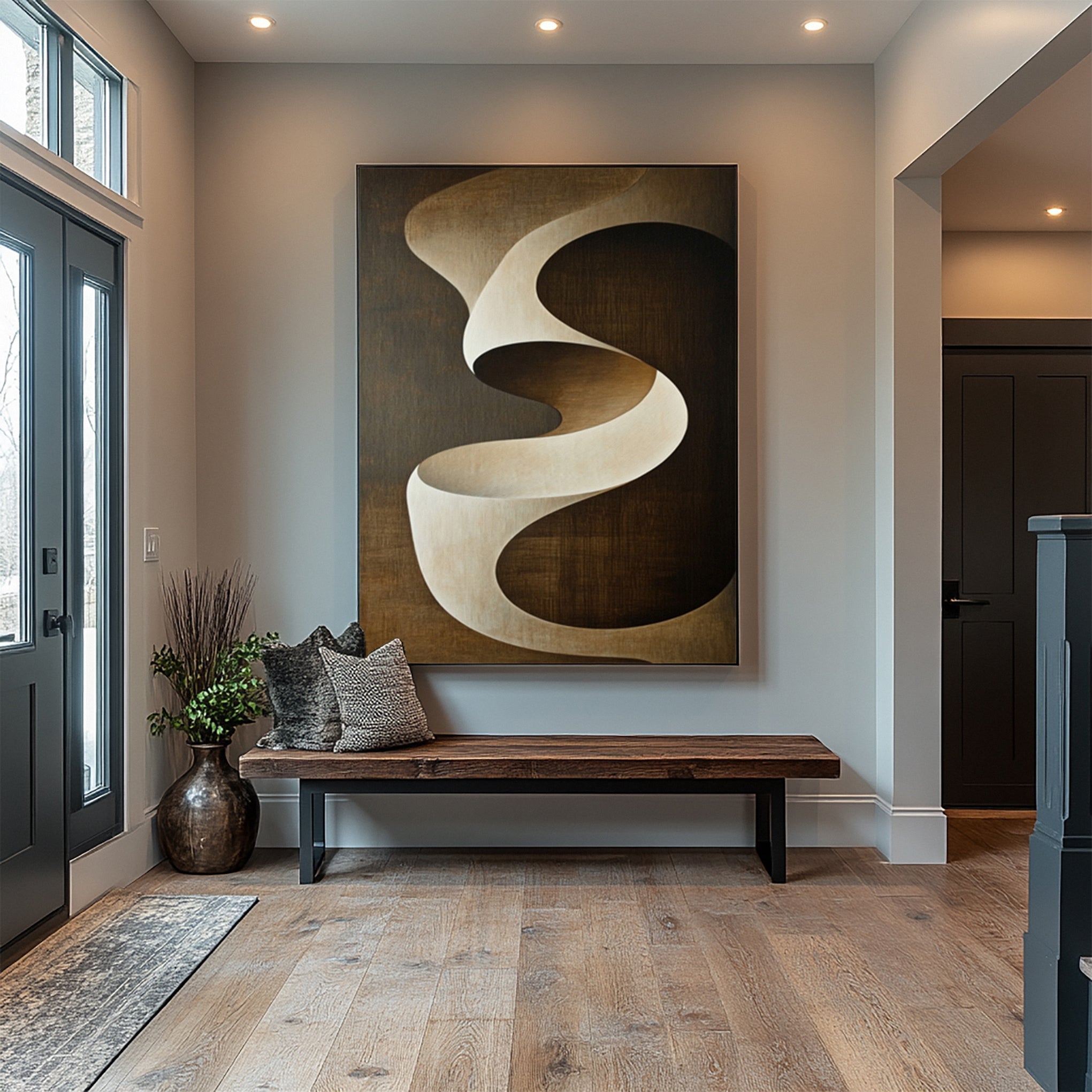 Wabi Sabi Wall Art  #RAB036