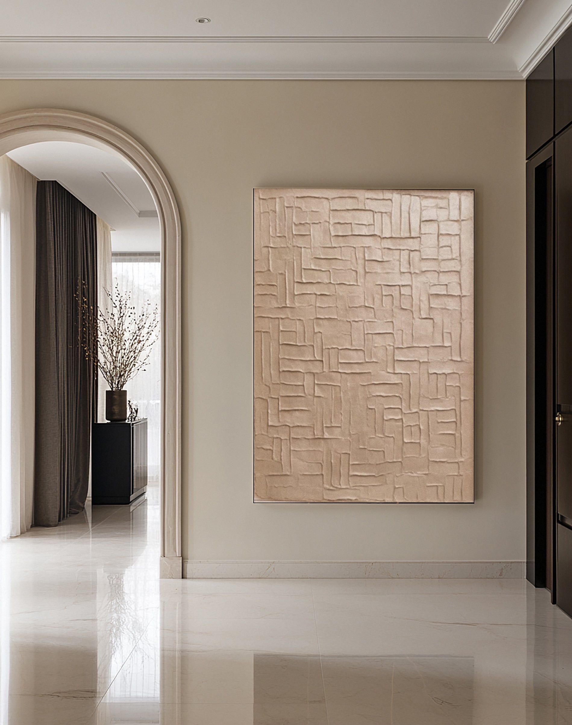 Wabi Sabi Wall Art #RAB040