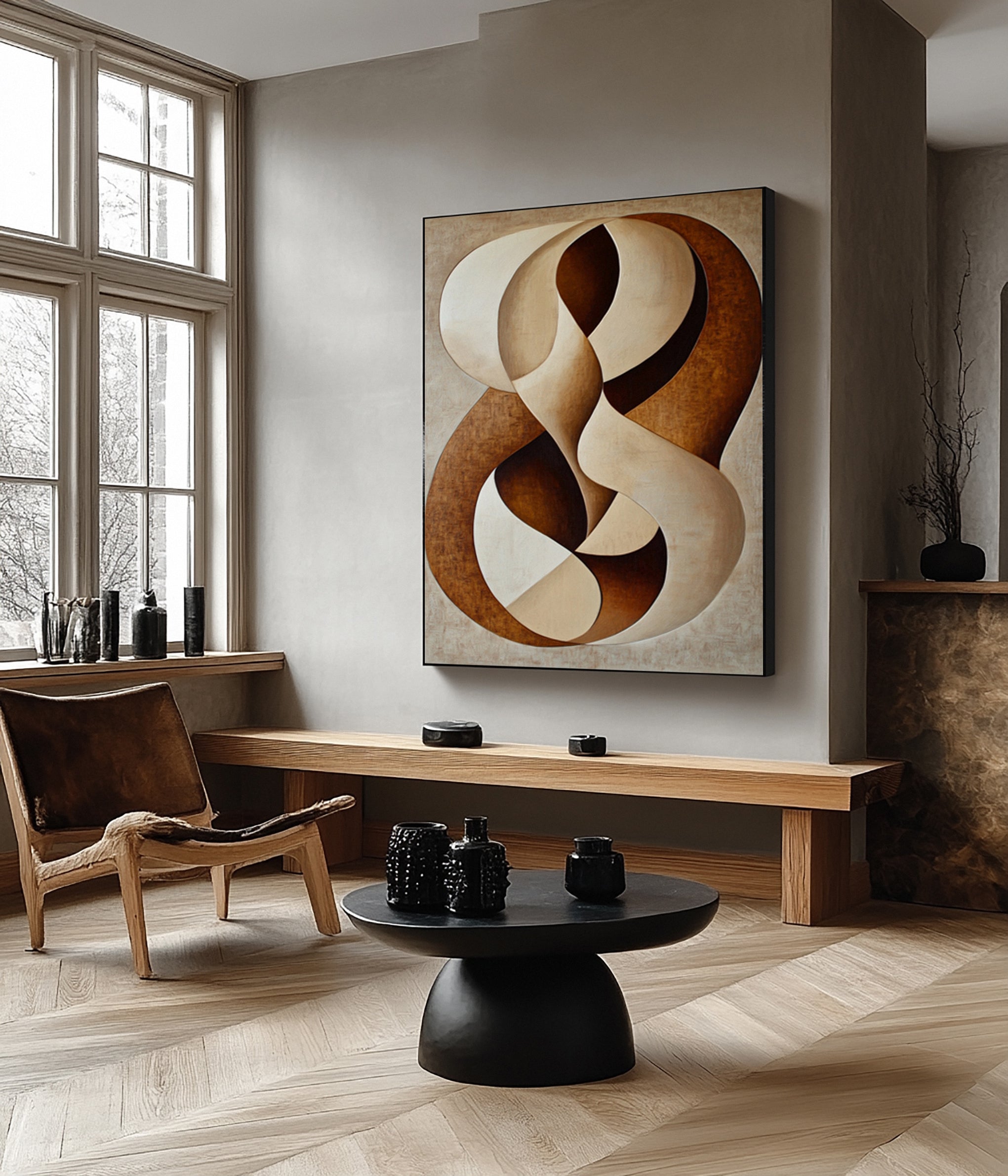 Wabi Sabi Wall Art #RAB035