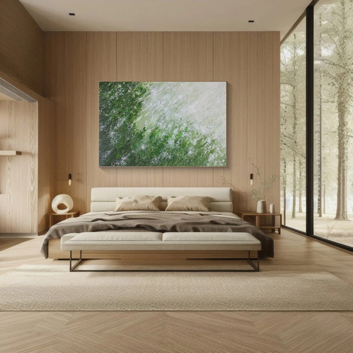 abstract Painting RAB136 - royalbrushart