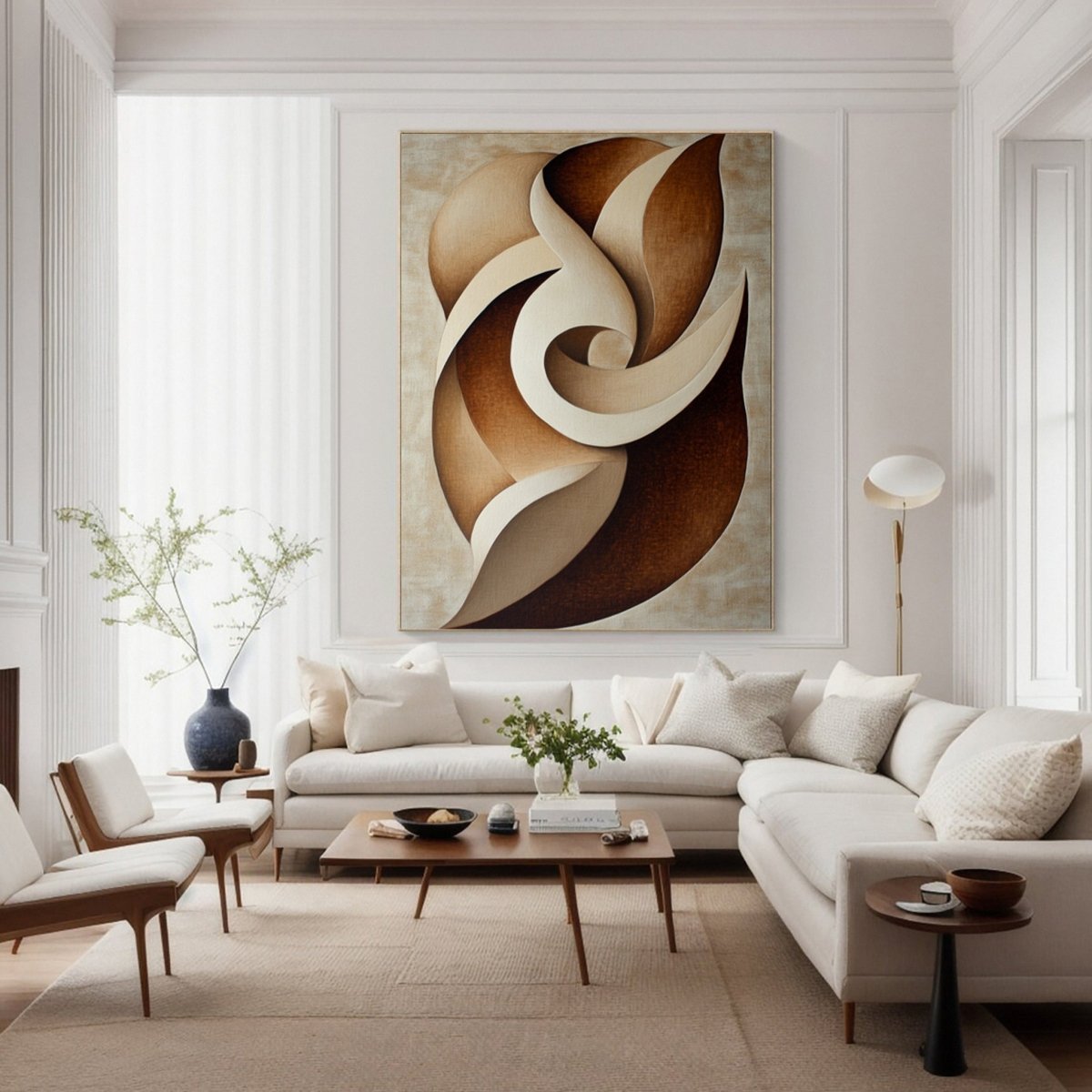 wabi sabi wall art RAB038 - royalbrushart