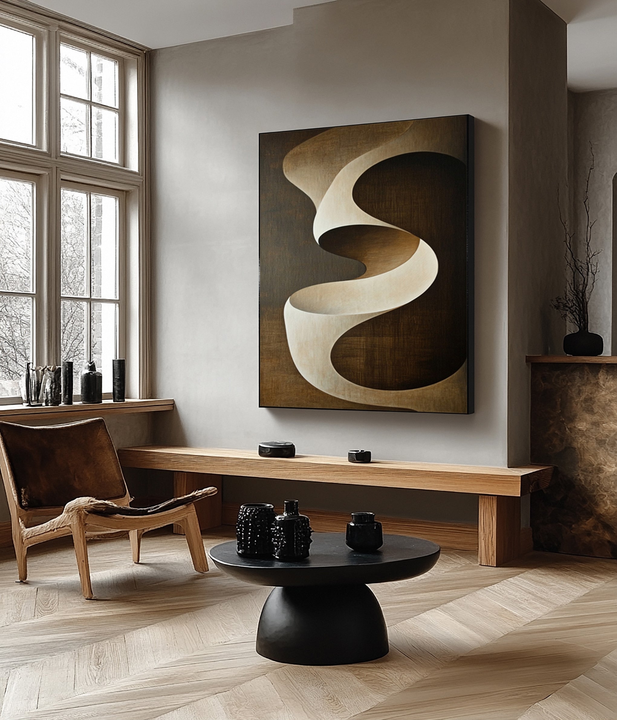 Wabi Sabi Wall Art  #RAB036