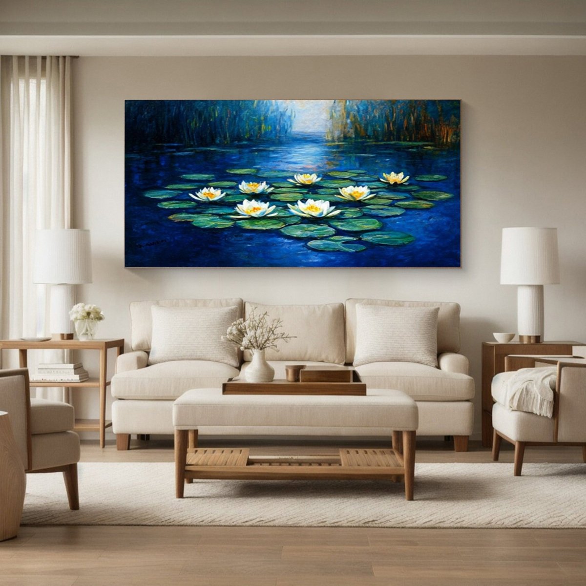 landscape Painting RAB142 - royalbrushart