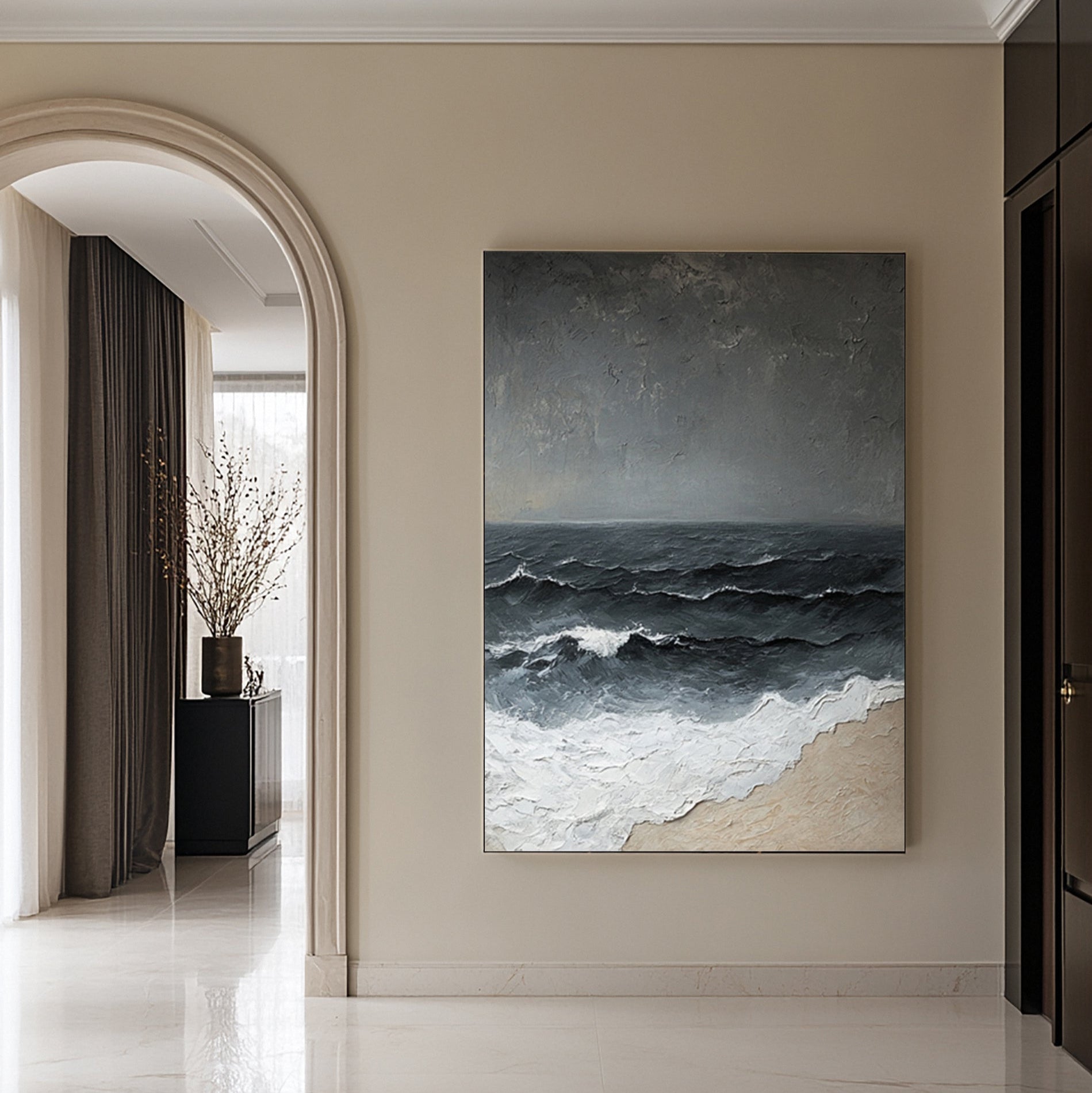 Wabi Sabi Wall Art #RAB128