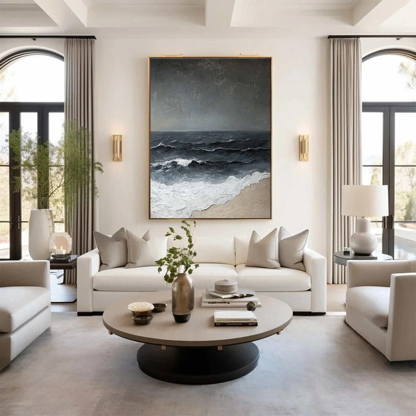 Wabi Sabi Wall Art #RAB128