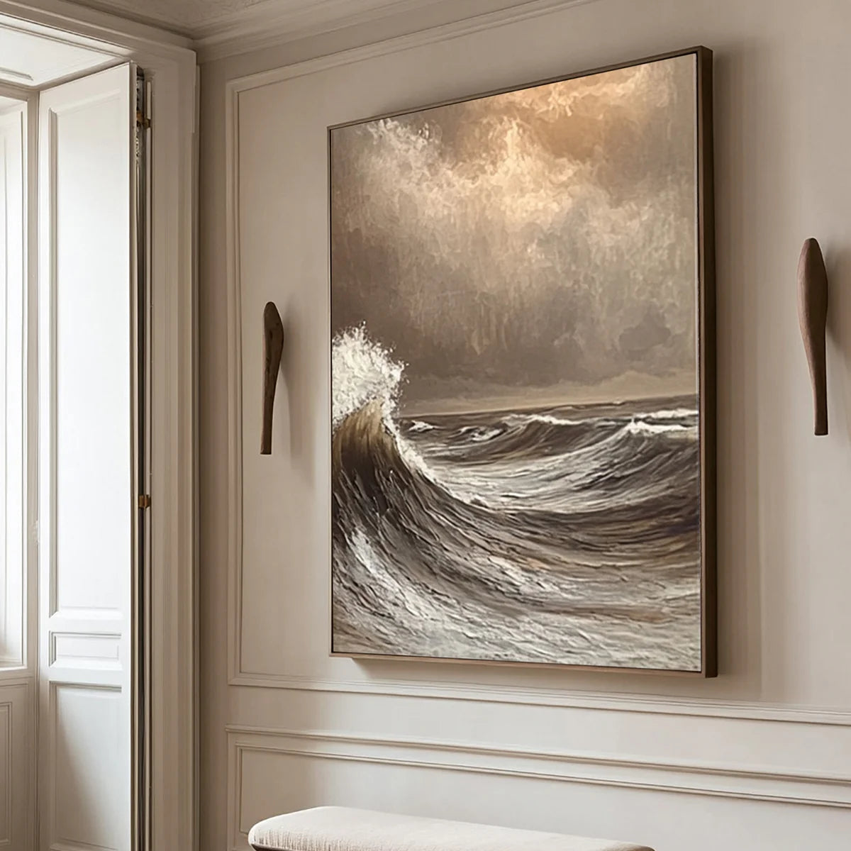 Plaster Art Texture Painting #RAB113