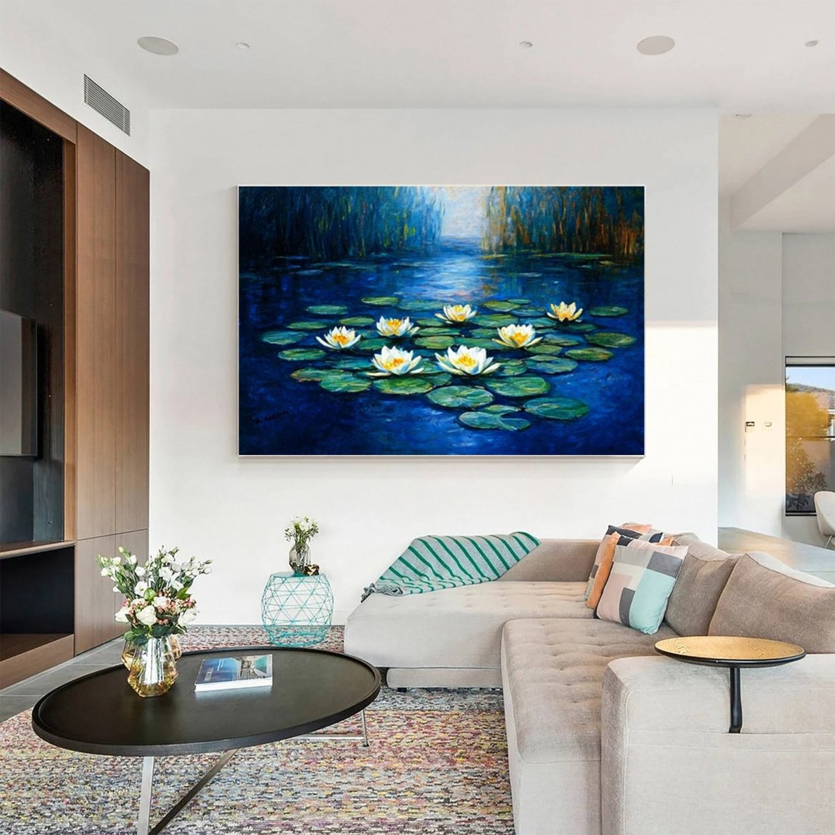 landscape Painting RAB142 - royalbrushart