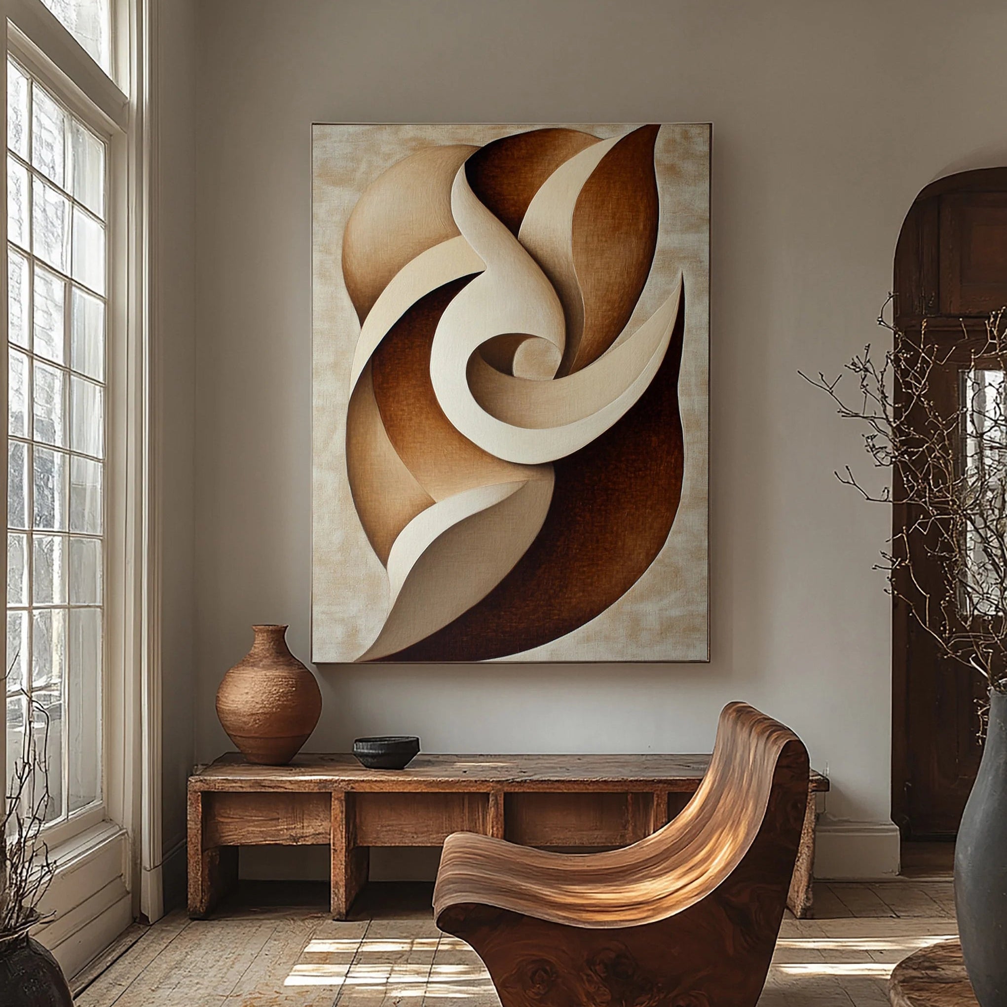 Wabi Sabi Wall Art #RAB038