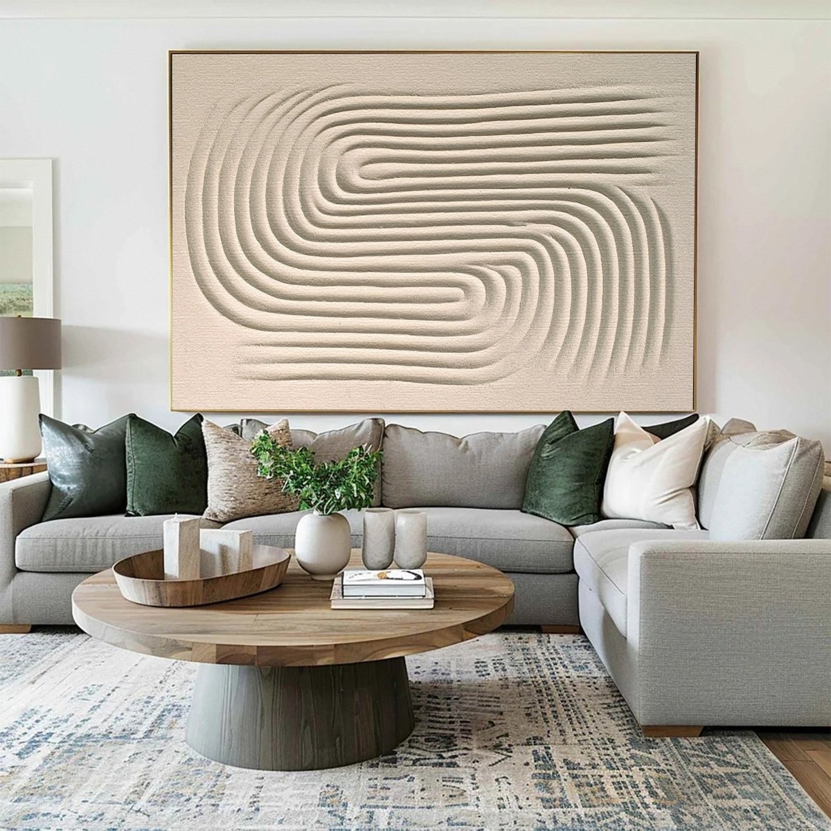 Wabi Sabi Wall Art RAB042 - royalbrushart