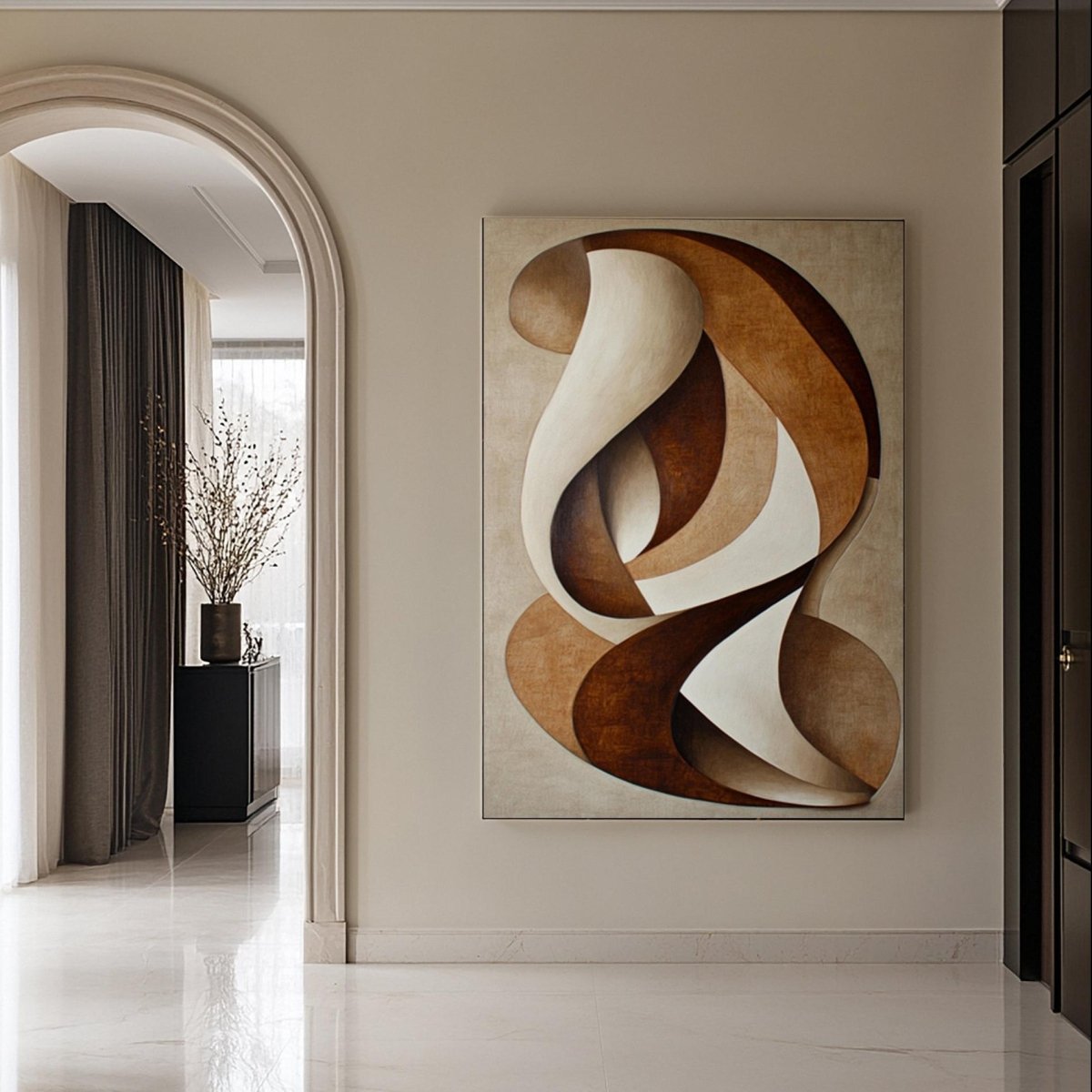 Wabi Sabi Wall Art RAB037 - royalbrushart