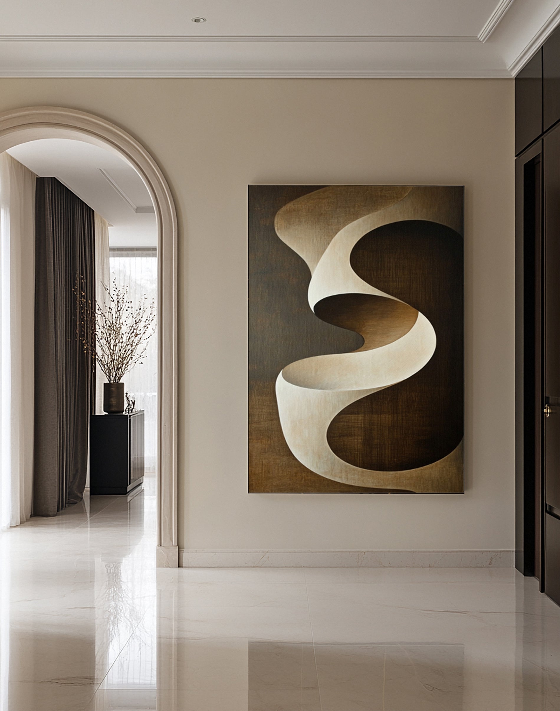Wabi Sabi Wall Art  #RAB036